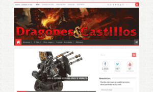 Dragonesycastillos.com thumbnail