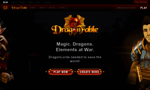 Dragonfable.com thumbnail
