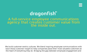 Dragonfish.agencyprojects.com thumbnail