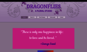 Dragonfliesflorals.com thumbnail