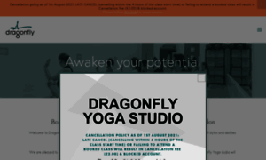 Dragonfly-yoga.org thumbnail