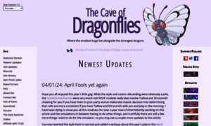 Dragonflycave.com thumbnail