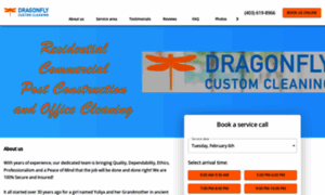 Dragonflycustomcleaning.ca thumbnail