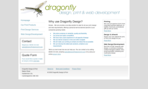 Dragonflydesignprint.com thumbnail