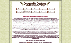 Dragonflydezignz.50megs.com thumbnail