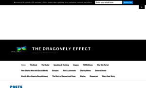 Dragonflyeffect.com thumbnail