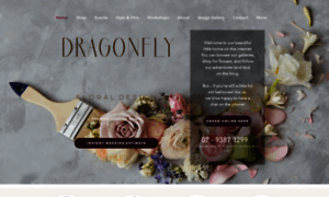 Dragonflyfloraldesign.com.au thumbnail