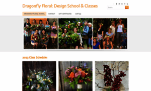 Dragonflyfloralschool.com thumbnail