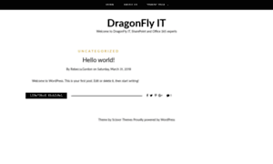 Dragonflyit.co.nz thumbnail