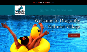 Dragonflynaturistvillage.com thumbnail