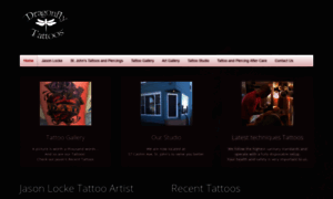 Dragonflytattoos.ca thumbnail