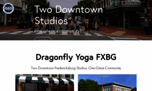 Dragonflyyogafred.com thumbnail