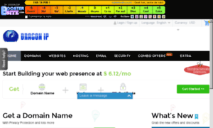 Dragonip.boostersite.com thumbnail