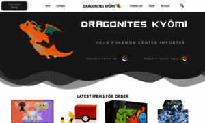 Dragoniteskyomi.com.au thumbnail