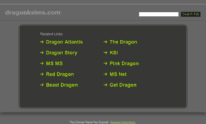 Dragonksims.com thumbnail