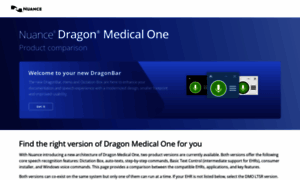Dragonmedicalone.nuance.com thumbnail