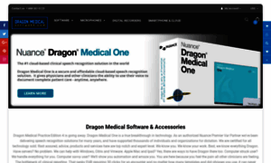 Dragonmedicalsoftware.com thumbnail