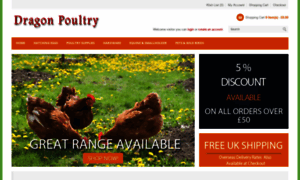 Dragonpoultry.co.uk thumbnail