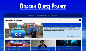Dragonquestfrance.fr thumbnail