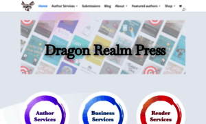 Dragonrealmpress.com thumbnail