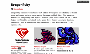 Dragonruby.itch.io thumbnail