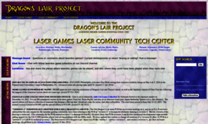 Dragons-lair-project.com thumbnail