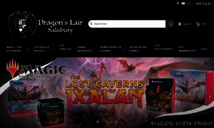 Dragons-lair.com.au thumbnail