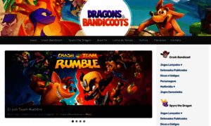 Dragonsbandicoots.com thumbnail