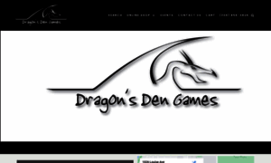 Dragonsdengames.com thumbnail