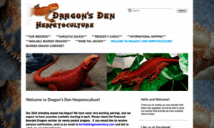 Dragonsdenherp.com thumbnail