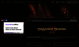 Dragonsdogma.wiki.fextralife.com thumbnail