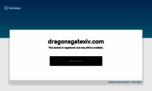 Dragonsgatexiv.com thumbnail
