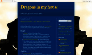 Dragonsinmyhouse.blogspot.com thumbnail