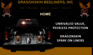 Dragonskinbedliners.com thumbnail