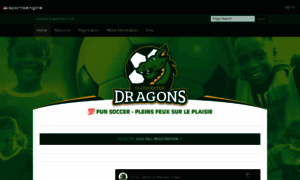 Dragonsoccer.ca thumbnail