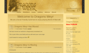 Dragonsweyr.co.uk thumbnail