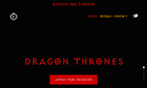 Dragonthronesgame.com thumbnail