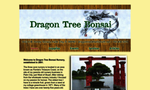 Dragontreebonsai.com thumbnail