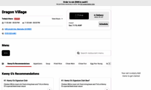 Dragonvillagealameda.com thumbnail