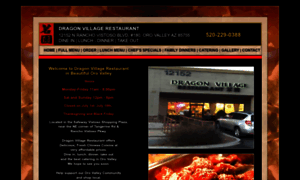 Dragonvillagerestaurant.com thumbnail