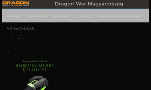 Dragonwar.info thumbnail