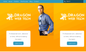 Dragonwebtech.com thumbnail