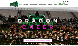 Dragonyouthcheer.com thumbnail