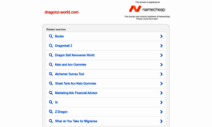 Dragonz-world.com thumbnail