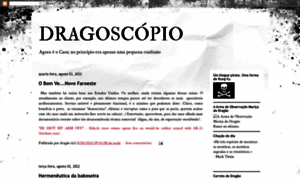 Dragoscopio.blogspot.com thumbnail