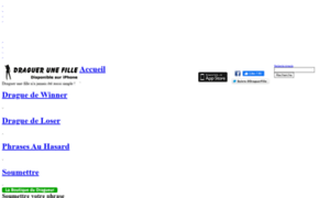 Draguer-une-fille.net thumbnail