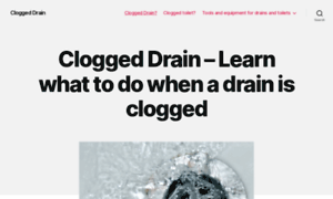 Drain-clogged.com thumbnail