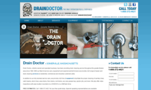 Drain-doctor.net thumbnail