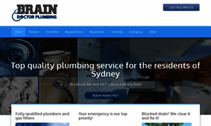 Draindoctorplumbing.com.au thumbnail