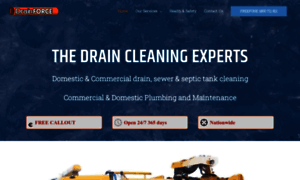 Drainforcecleaning.com thumbnail